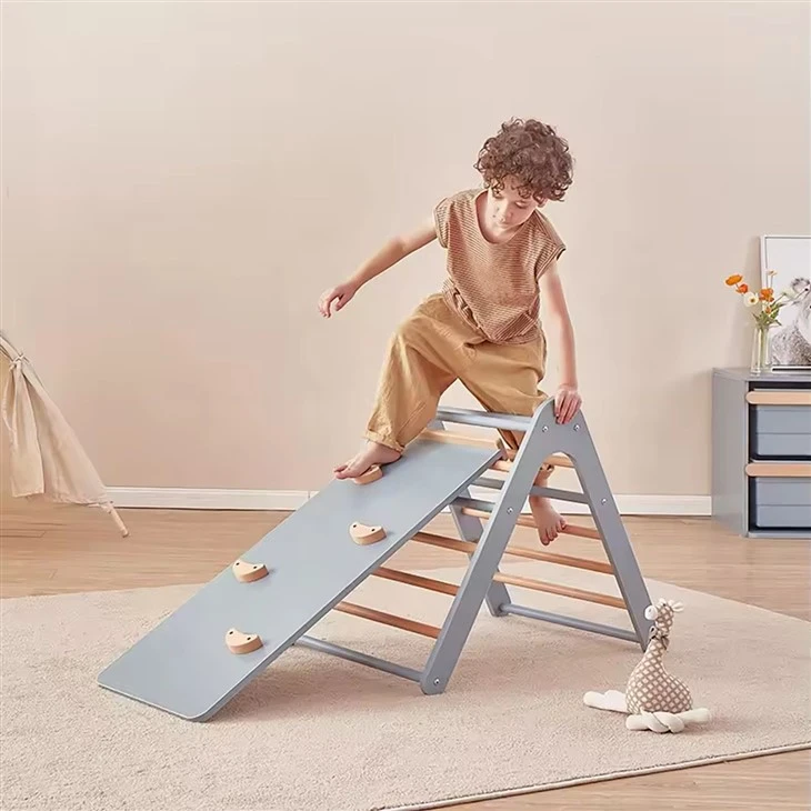 3 Piece Climbing Frame For Kids factory